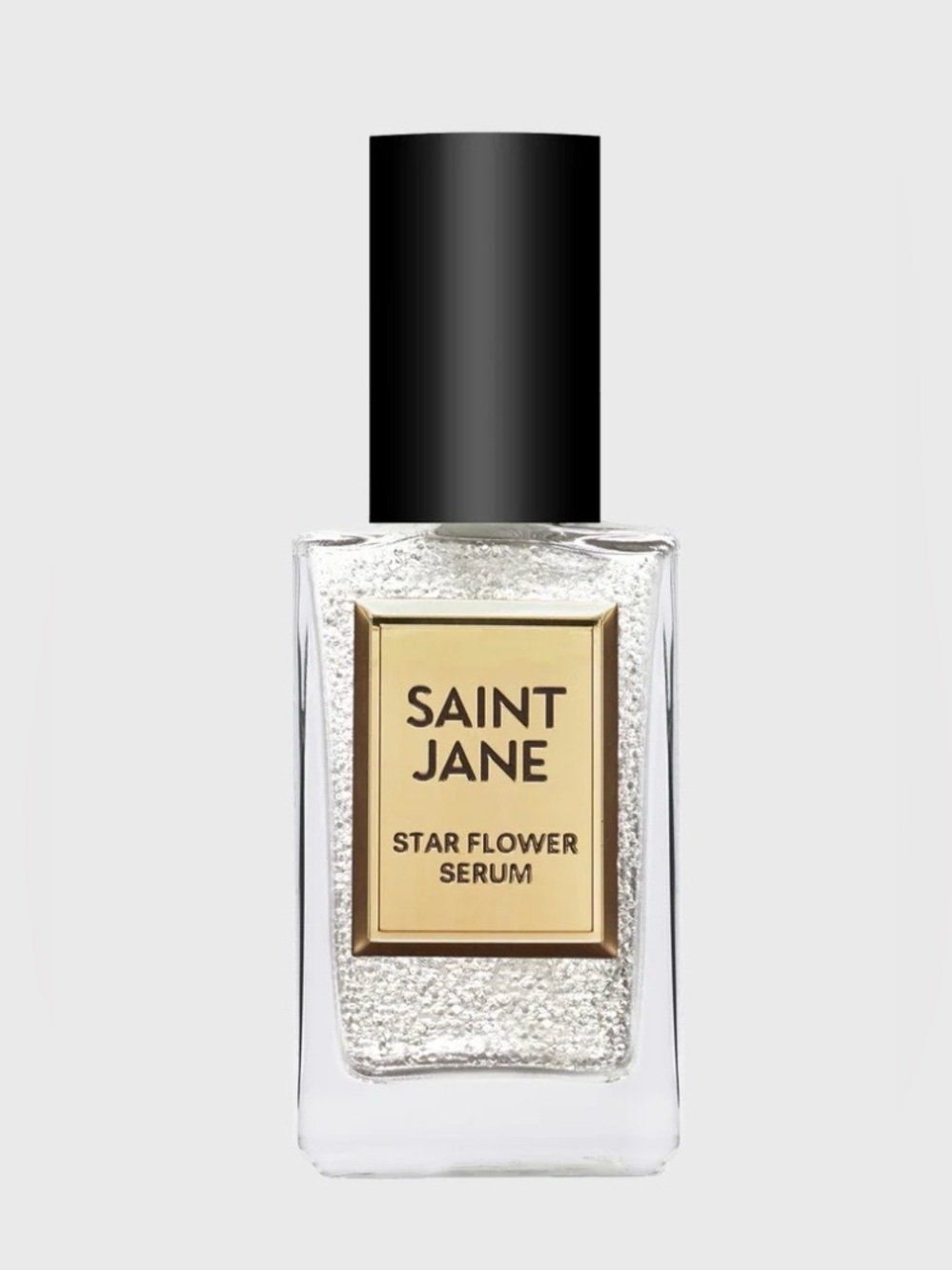 Saint Jane Star Flower Niacinamide Serum/Cream & Gold Floral Packaging/NIB! NEW!